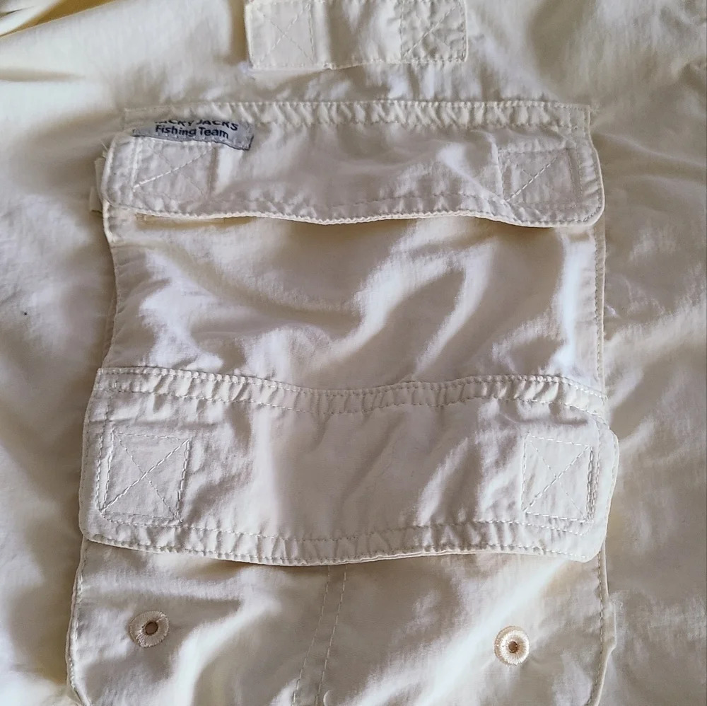 Mens shirt Size XXXL yellow Tacky Jacks nylon - Picture 7 of 15
